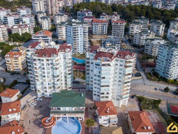 Ready apartment 2+1 in the center of Alanya Алании