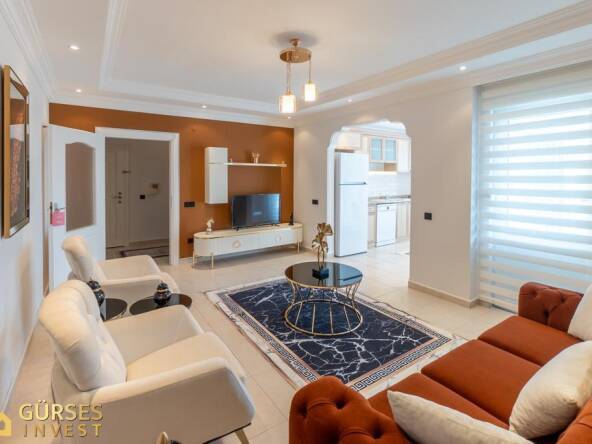 недвижимость 2+1 на продажу в Оба