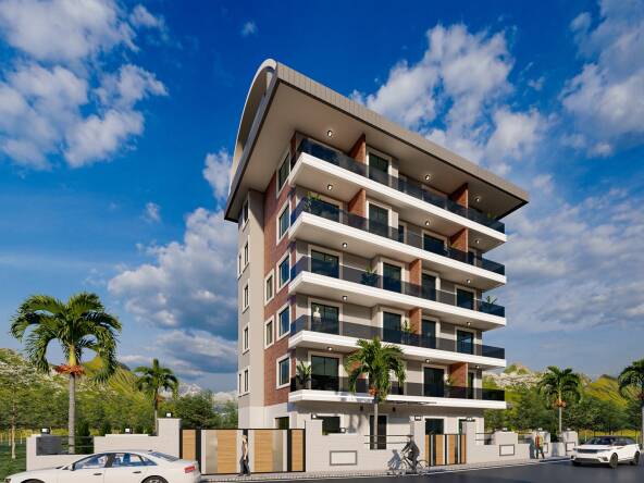 Элитный комплекс в Оба