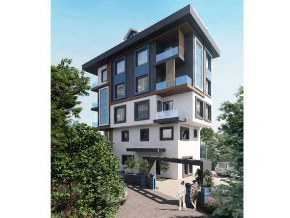 продажа недвижимости 1+1, 2+1, 3+1 в Оба