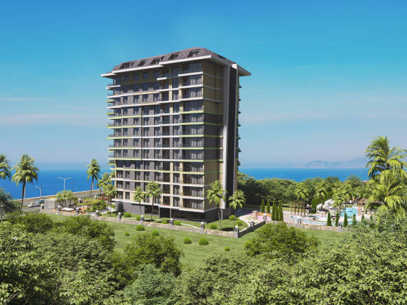 Премиум проект на первой береговой линии,