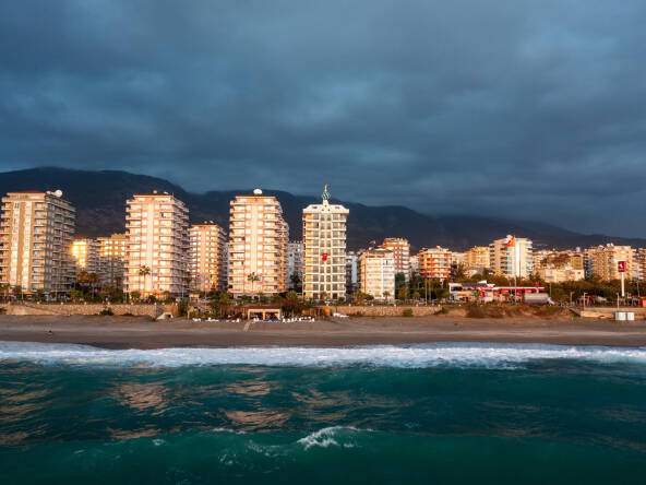 Истинно элитное жилье на первой береговой линии