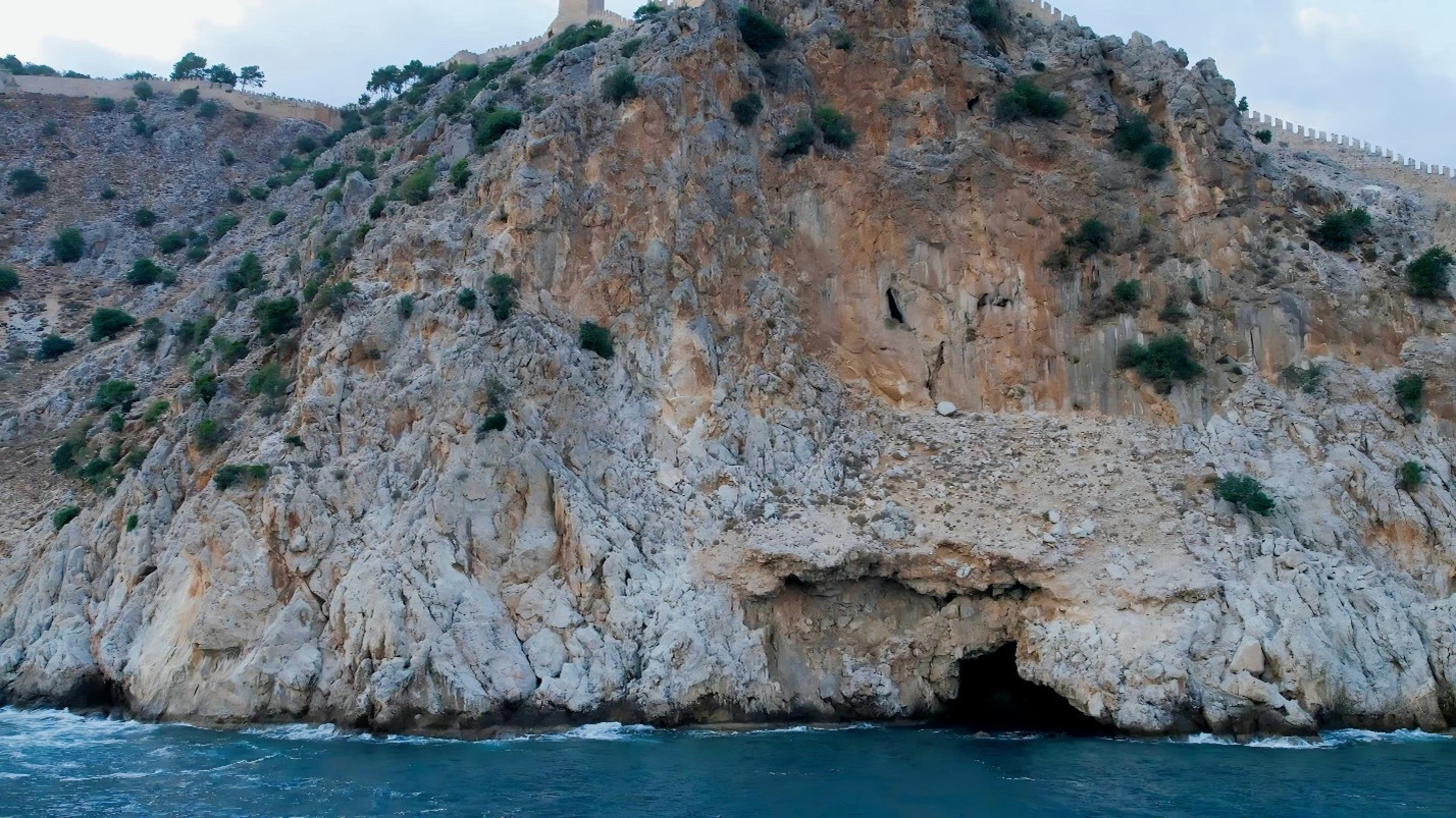 Sea caves