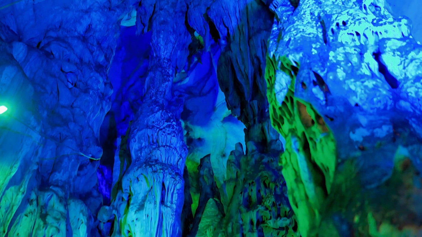 The world of lies cave