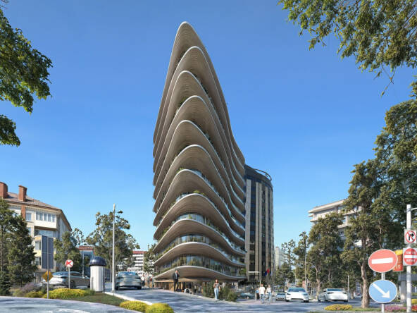 Идеальное сочетание современного комфорта и выгодной инвестиции в сердце Стамбула