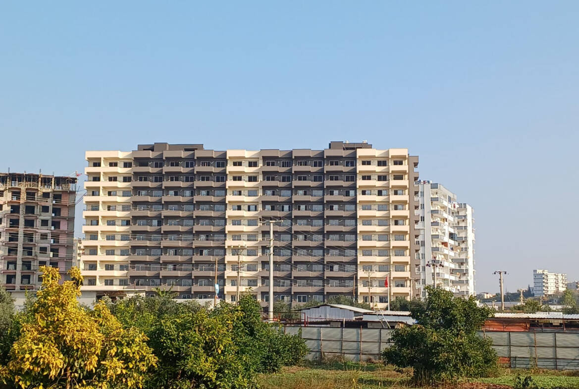 Ваш новый дом у моря в Коджахасанлы, Мерсин